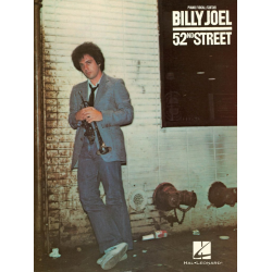 Billy Joel - 52nd Street - Billy Joel / Arr. David Rosenthal