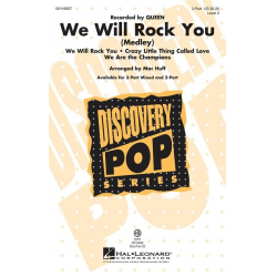 We Will Rock You - Freddie Mercury (Queen) / Arr. Mac Huff