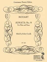 Sonata No. 9 in C - Wolfgang Amadeus Mozart / Arr. Robert Cavally