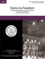 Hymn to Freedom - Oscar Peterson / Arr. Jim Clancy
