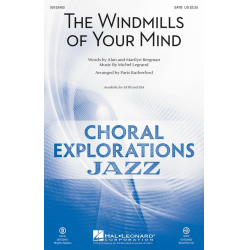 The Windmills of Your Mind - Michel Legrand / Arr. Paris Rutherford