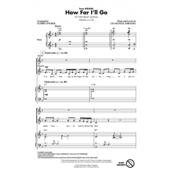 How Far I'll Go -Lin-Manuel Miranda / Arr.Audrey Snyder
