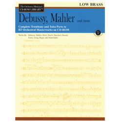 Debussy, Mahler and More - Volume 2 - Claude Achille Debussy