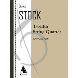 String Quartet No. 12 -David Stock