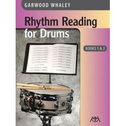 Rhythm Reading for Drums - Books 1 & 2 - Garwood Whaley