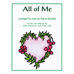 All of Me - Toby Gad / Arr. Sylvia Woods