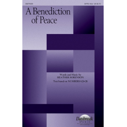 A Benediction of Peace - Heather Sorenson