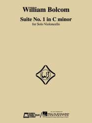 Suite No.1 In C Minor - William Bolcom