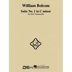 Suite No.1 In C Minor - William Bolcom
