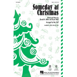 Someday at Christmas (SAB) - Stevie Wonder / Arr. Mac Huff