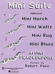 Recital Sets - Mini-Suite, Levels III-IV - Arthur Frackenpohl