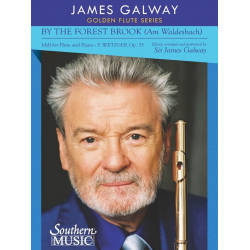 By the Forest Brook Am Waldesbach, Op. 33 - James Galway