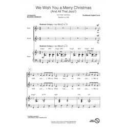 We Wish You a Merry Christmas and All That Jazz - Roger Emerson