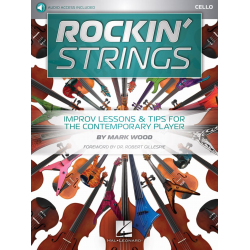 Rockin' Strings: Cello -Robert Gillespie