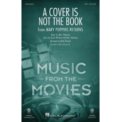 A Cover Is Not the Book -Marc Shaiman / Arr.Mark Brymer