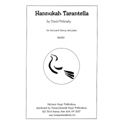Hannukah Tarantella - David Polansky / Arr. Joshua Jacobson