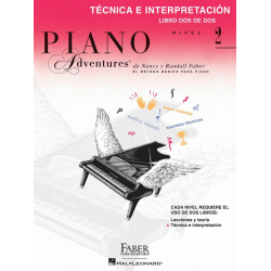 Faber Piano Adventures: Técnica e Interpretación 2 - Nancy Faber