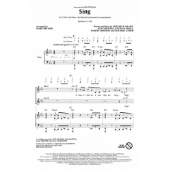Sing - Kevin Olusola / Arr. Mark Brymer