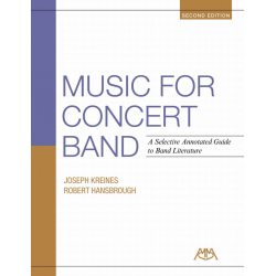 Music for Concert Band -2nd Edition