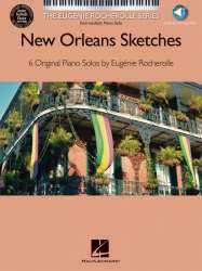 New Orleans Sketches - Eugénie Ricau Rocherolle