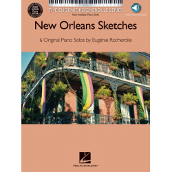 New Orleans Sketches - Eugénie Ricau Rocherolle