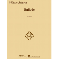 Ballade - William Bolcom