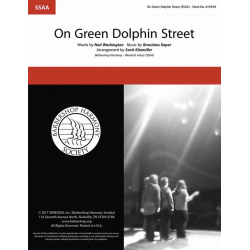 On Green Dolphin Street -Bronislav Kaper / Arr.Scott Kitzmiller