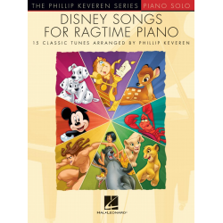 Disney Songs for Ragtime Piano - Phillip Keveren