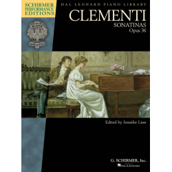 Sonatinas, Op. 36 - Muzio Clementi