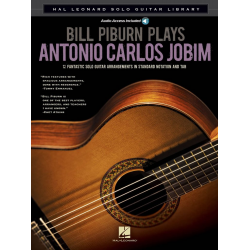 Bill Piburn Plays Antonio Carlos Jobim - Antonio Carlos Jobim / Arr. Bill Piburn