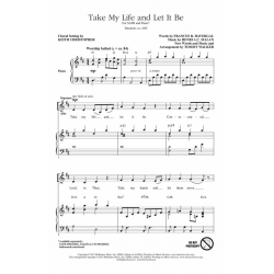 Take My Life - Henri A.C. Malan / Arr. Keith Christopher
