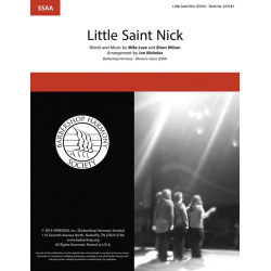 Little Saint Nick - Brian Wilson / Arr. Jon Nicholas