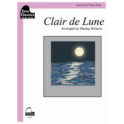 Clair de Lune - John Wesley Schaum