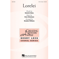 Lorelei - Clara Schumann / Arr. Brandon Williams
