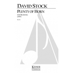 Plenty of Horn - David Stock
