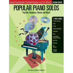 Popular Piano Solos - Grade 2 - John Thompson