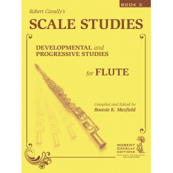 Scale Studies - Book 3 - Robert Cavally