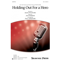 Holding Out for a Hero -Jim Steinman / Arr.Paul Langford