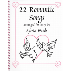 22 Romantic Songs for the Harp - Sylvia Woods