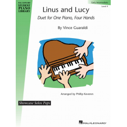 Linus and Lucy - Vince Guaraldi / Arr. Phillip Keveren