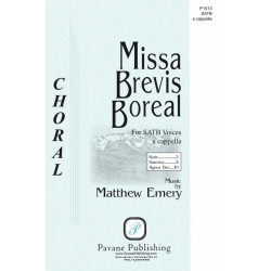 Missa Brevis Boreal - Matthew Emery
