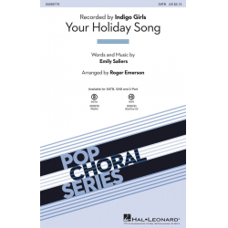 Your Holiday Song - Roger Emerson