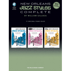 New Orleans Jazz Styles - Complete - William Gillock