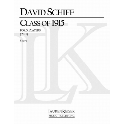 Class of 1915 - David Schiff