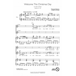 Welcome This Christmas Day -Audrey Snyder