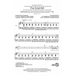 The Scientist ShowTrax CD - Chris Martin & Guy Berryman & Jon Buckland & Tim Bergling & Will Champion / Arr. Adam Anders & Peer Astrom