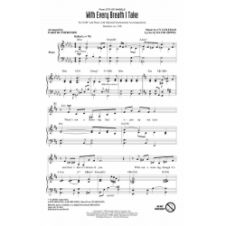 With Every Breath I Take (from City of Angels) - David Zippel / Arr. Paris Rutherford