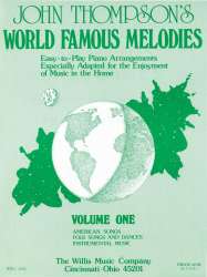 World Famous Melodies - Book 1 - John Thompson