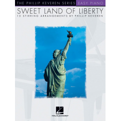 Sweet Land of Liberty - 15 Stirring Arrangements - Phillip Keveren