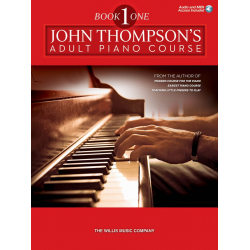 John Thompson's Adult Piano Course Book 1 - John Thompson